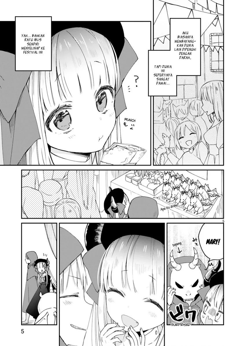 I Was Summoned By The Demon Lord, But I Can’t Understand Her Language Chapter 6