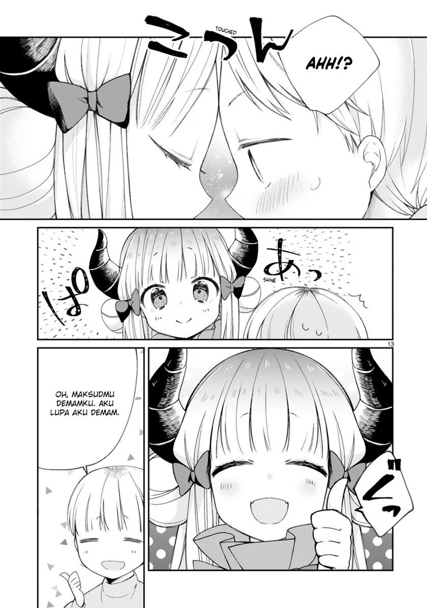 I Was Summoned By The Demon Lord, But I Can’t Understand Her Language Chapter 9