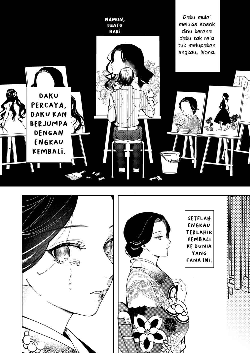 Kimetsu No Yaiba Yushirou Epilogue Chapter 0
