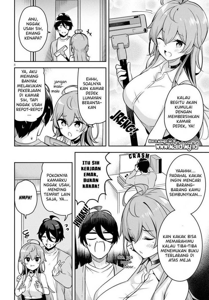 Kyuu Ni Ane Ga Dekimashite! Chapter 2