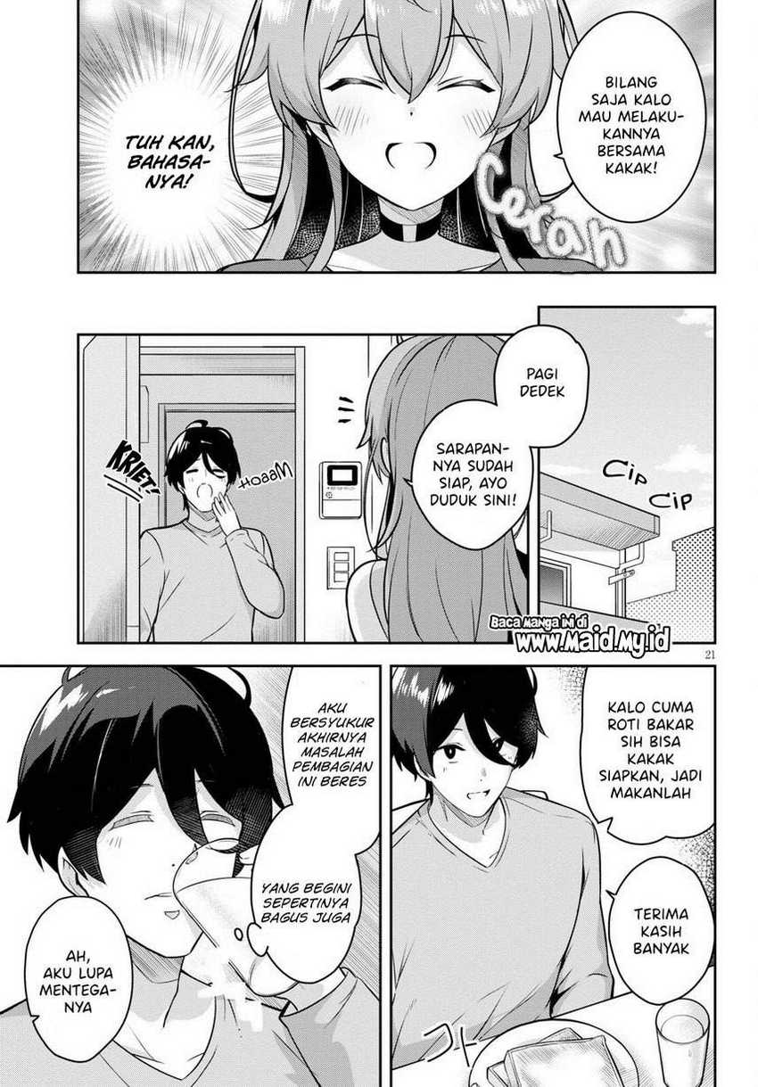 Kyuu Ni Ane Ga Dekimashite! Chapter 2