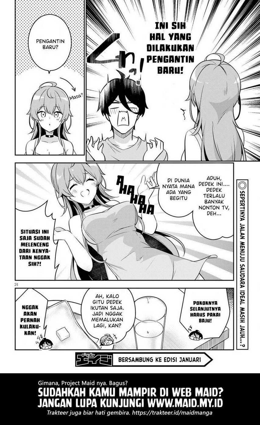 Kyuu Ni Ane Ga Dekimashite! Chapter 2