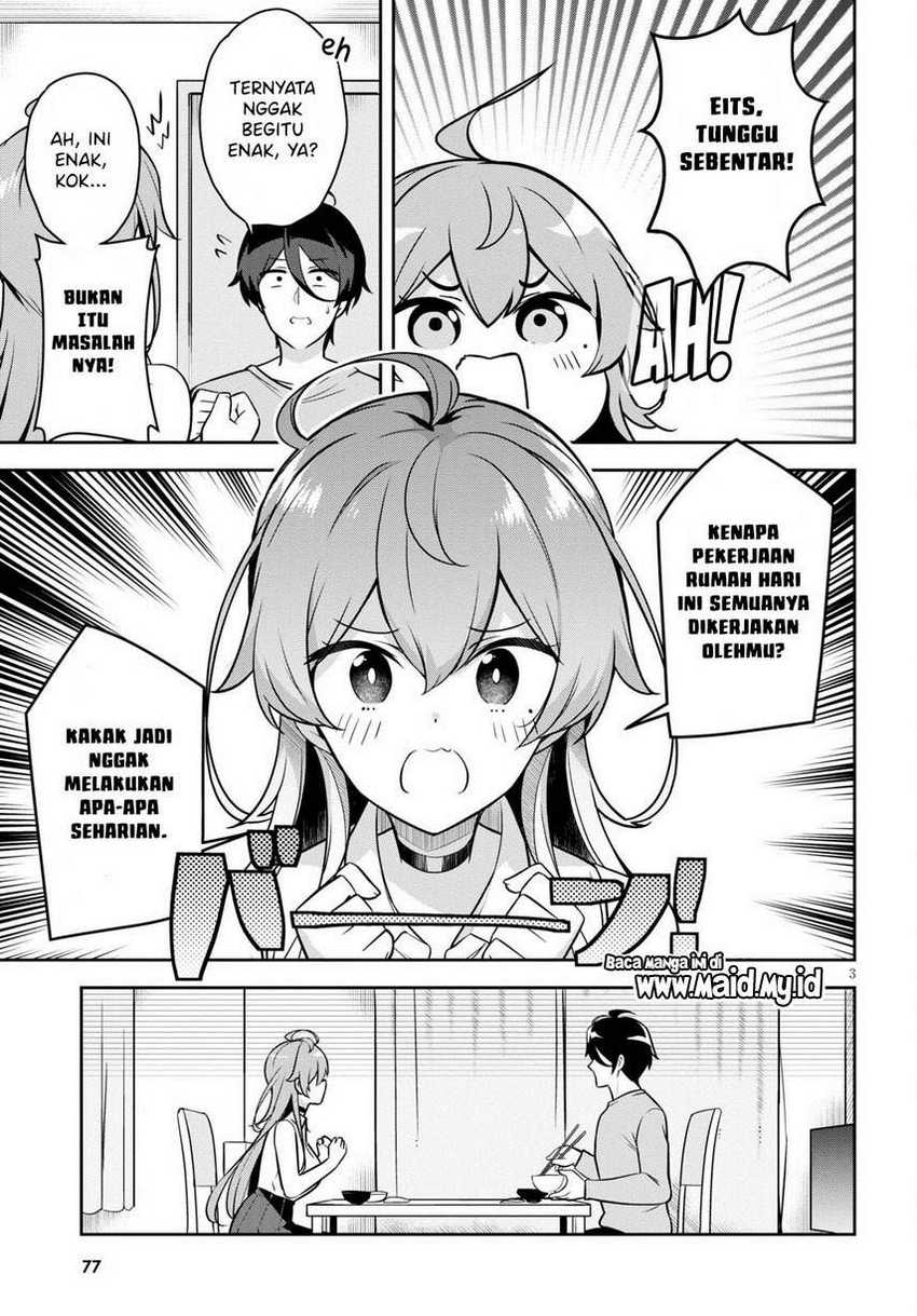 Kyuu Ni Ane Ga Dekimashite! Chapter 2