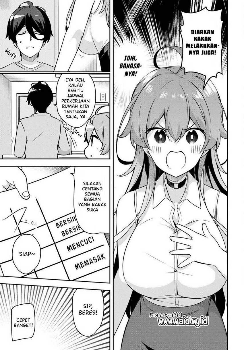 Kyuu Ni Ane Ga Dekimashite! Chapter 2