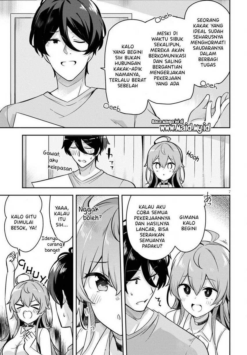 Kyuu Ni Ane Ga Dekimashite! Chapter 2