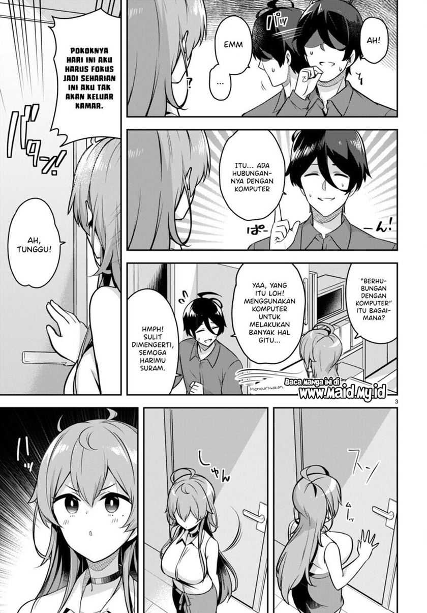 Kyuu Ni Ane Ga Dekimashite! Chapter 5