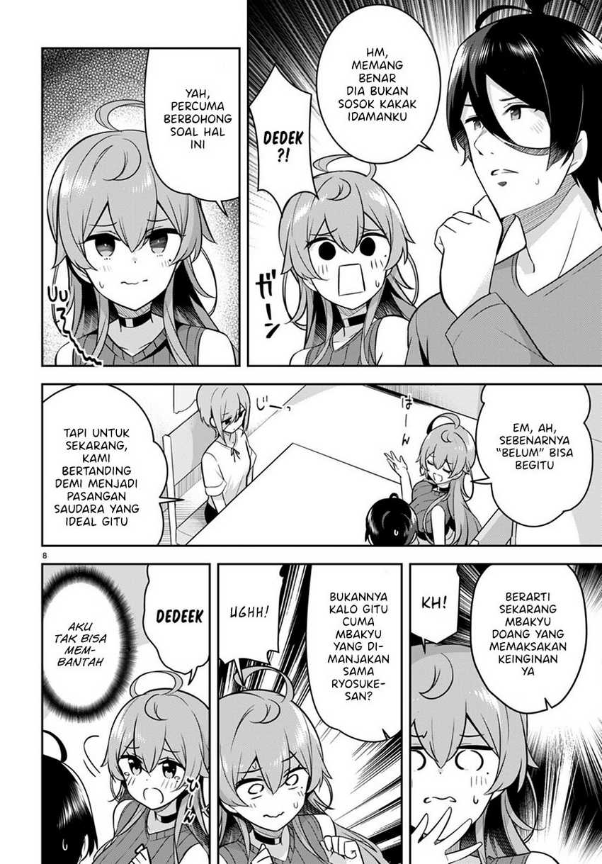 Kyuu Ni Ane Ga Dekimashite! Chapter 8