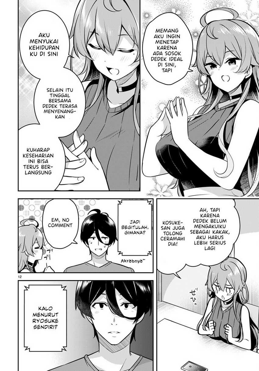 Kyuu Ni Ane Ga Dekimashite! Chapter 8