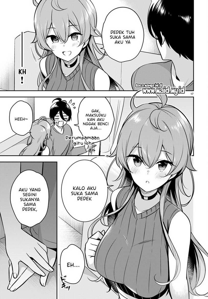 Kyuu Ni Ane Ga Dekimashite! Chapter 8