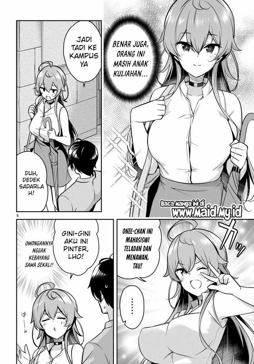 Kyuu Ni Ane Ga Dekimashite! Chapter 9