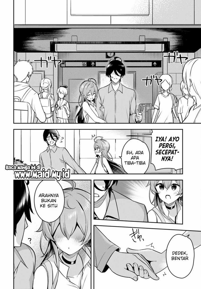 Kyuu Ni Ane Ga Dekimashite! Chapter 9