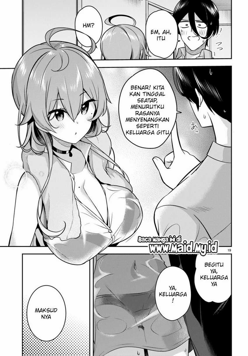 Kyuu Ni Ane Ga Dekimashite! Chapter 9