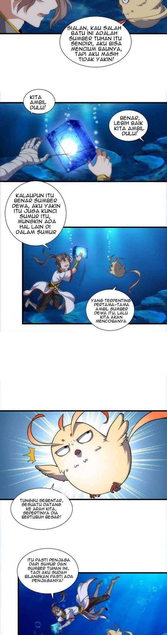 Eternal First God Chapter 11