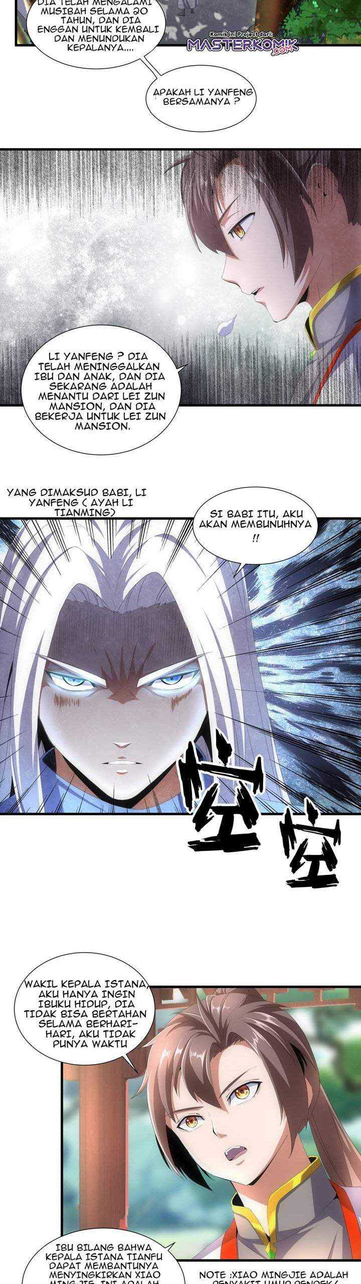 Eternal First God Chapter 30