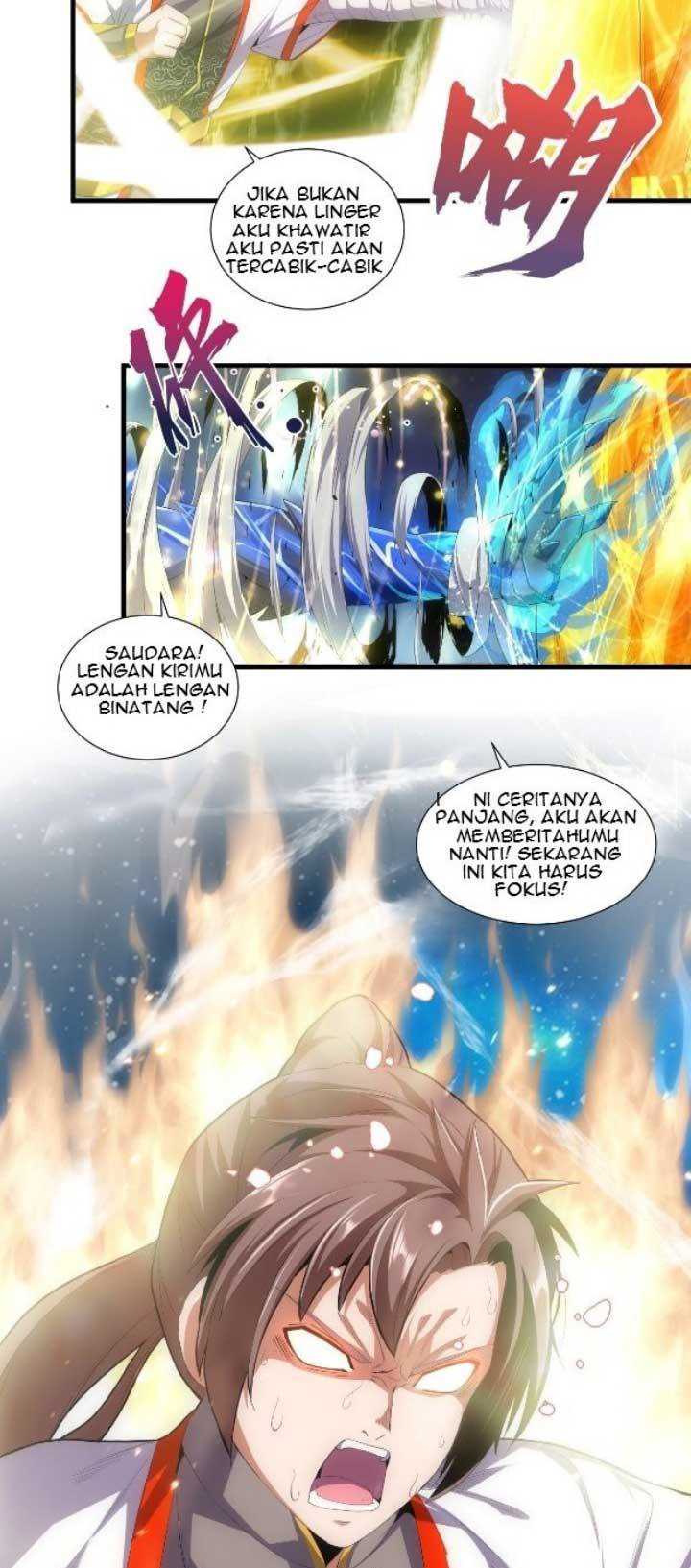 Eternal First God Chapter 33