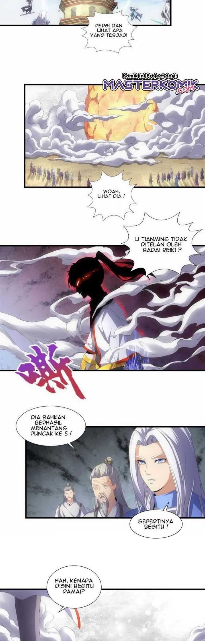 Eternal First God Chapter 34