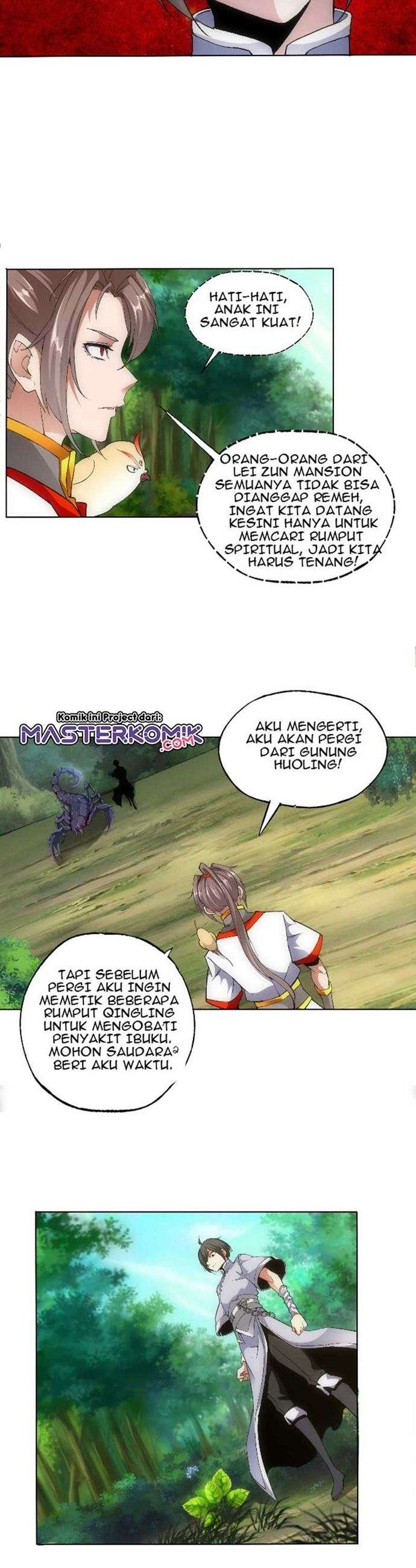 Eternal First God Chapter 9