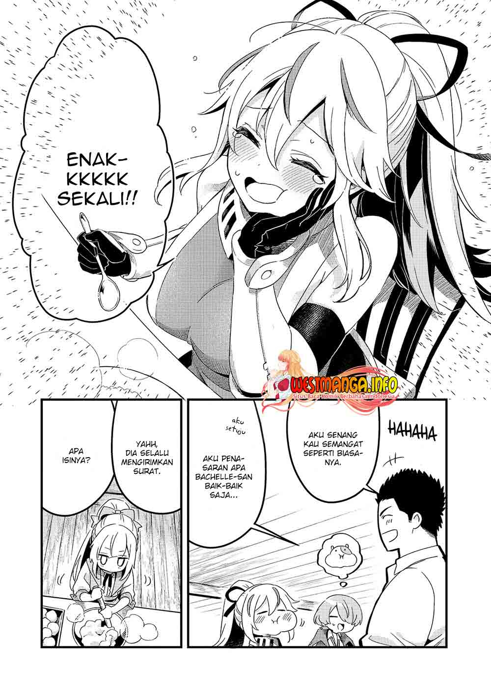 Tsuihousha Shokudou E Youkoso! Chapter 18