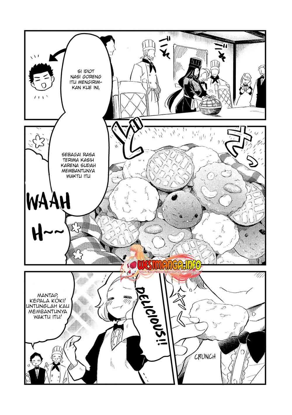 Tsuihousha Shokudou E Youkoso! Chapter 18