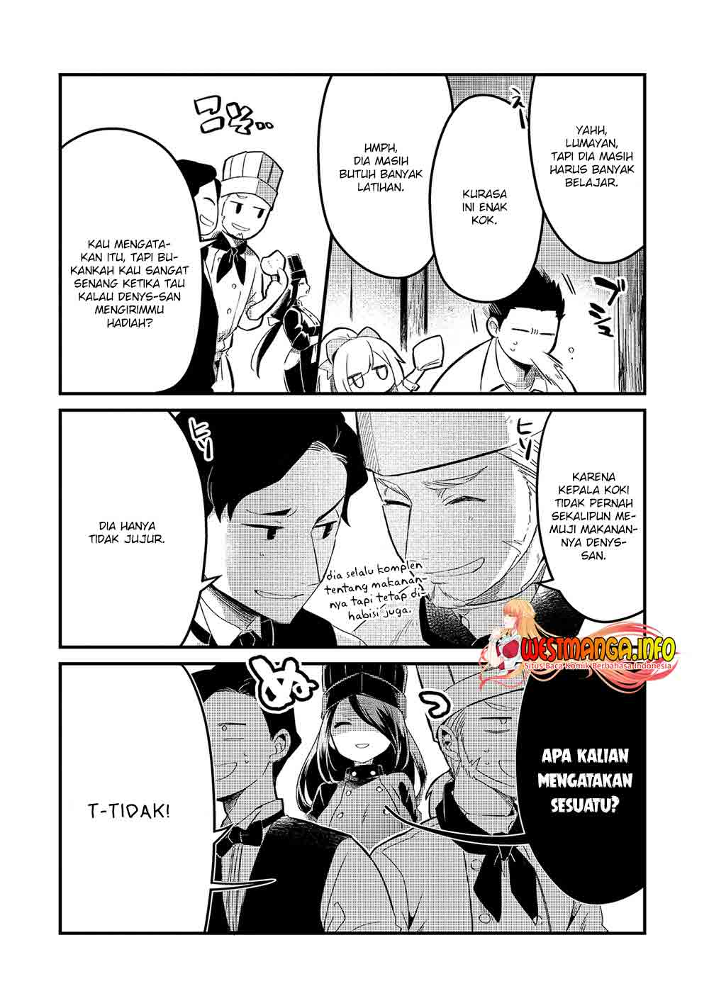 Tsuihousha Shokudou E Youkoso! Chapter 18