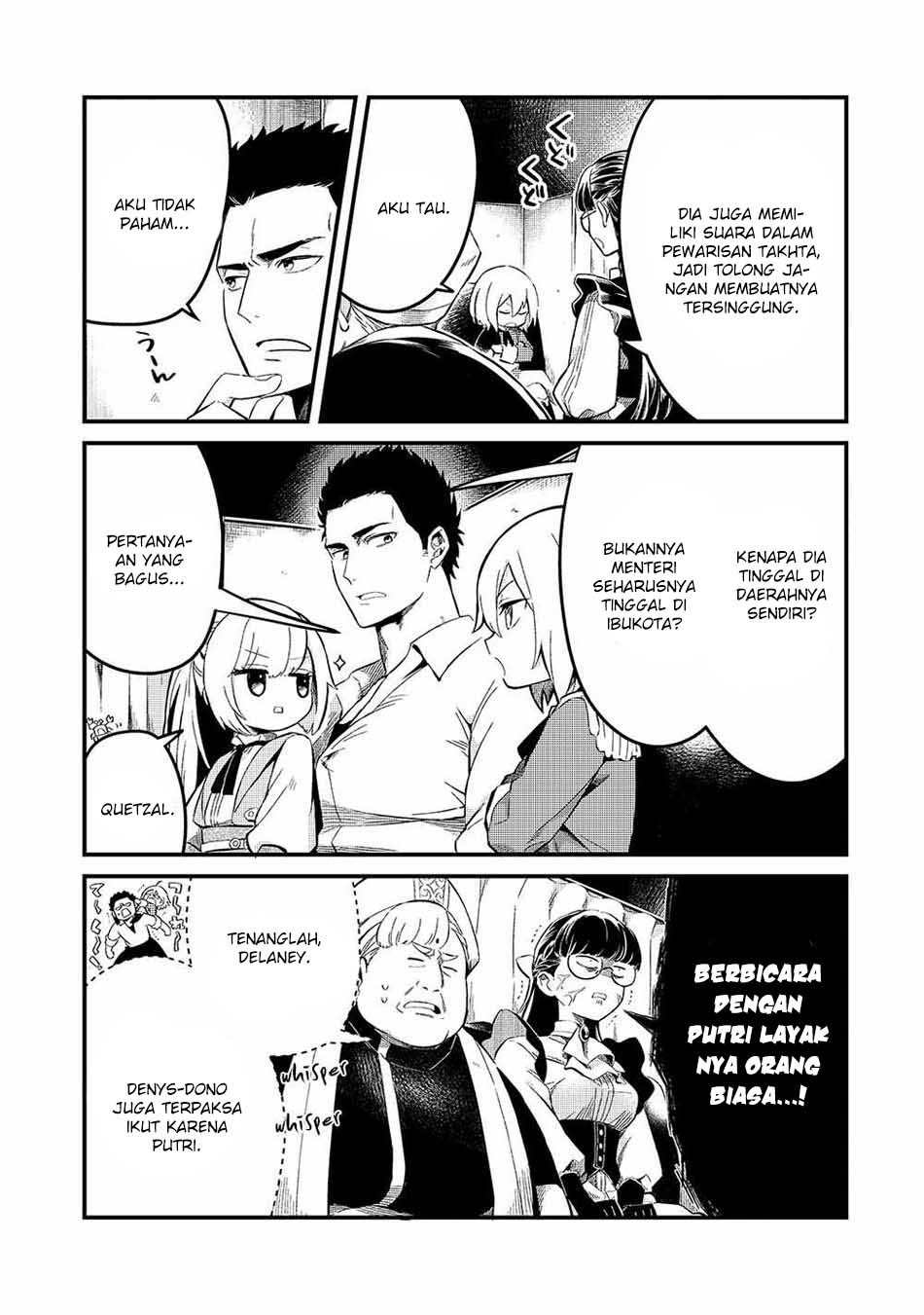 Tsuihousha Shokudou E Youkoso! Chapter 21