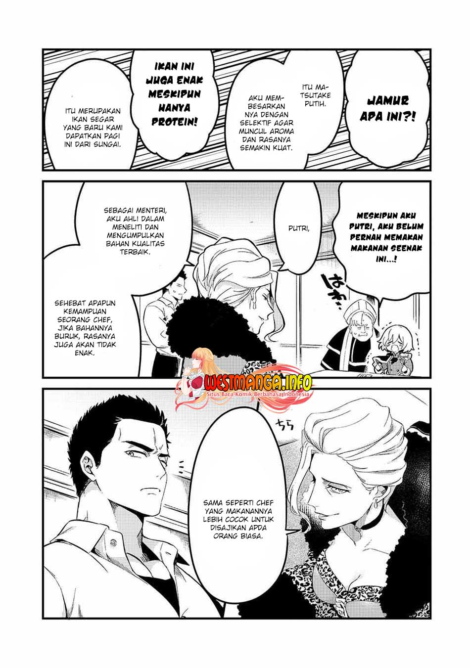 Tsuihousha Shokudou E Youkoso! Chapter 22