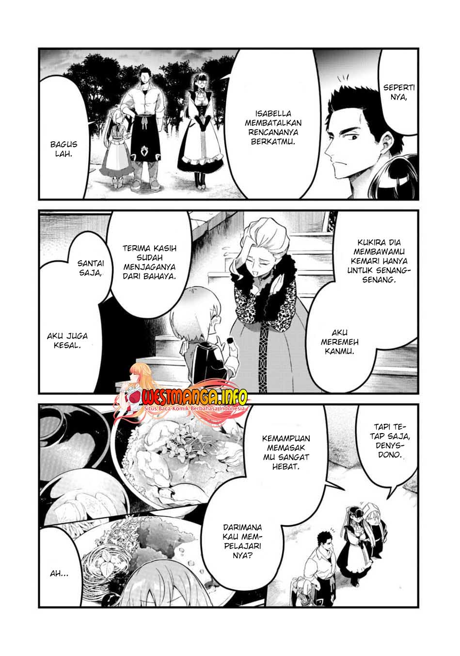 Tsuihousha Shokudou E Youkoso! Chapter 23