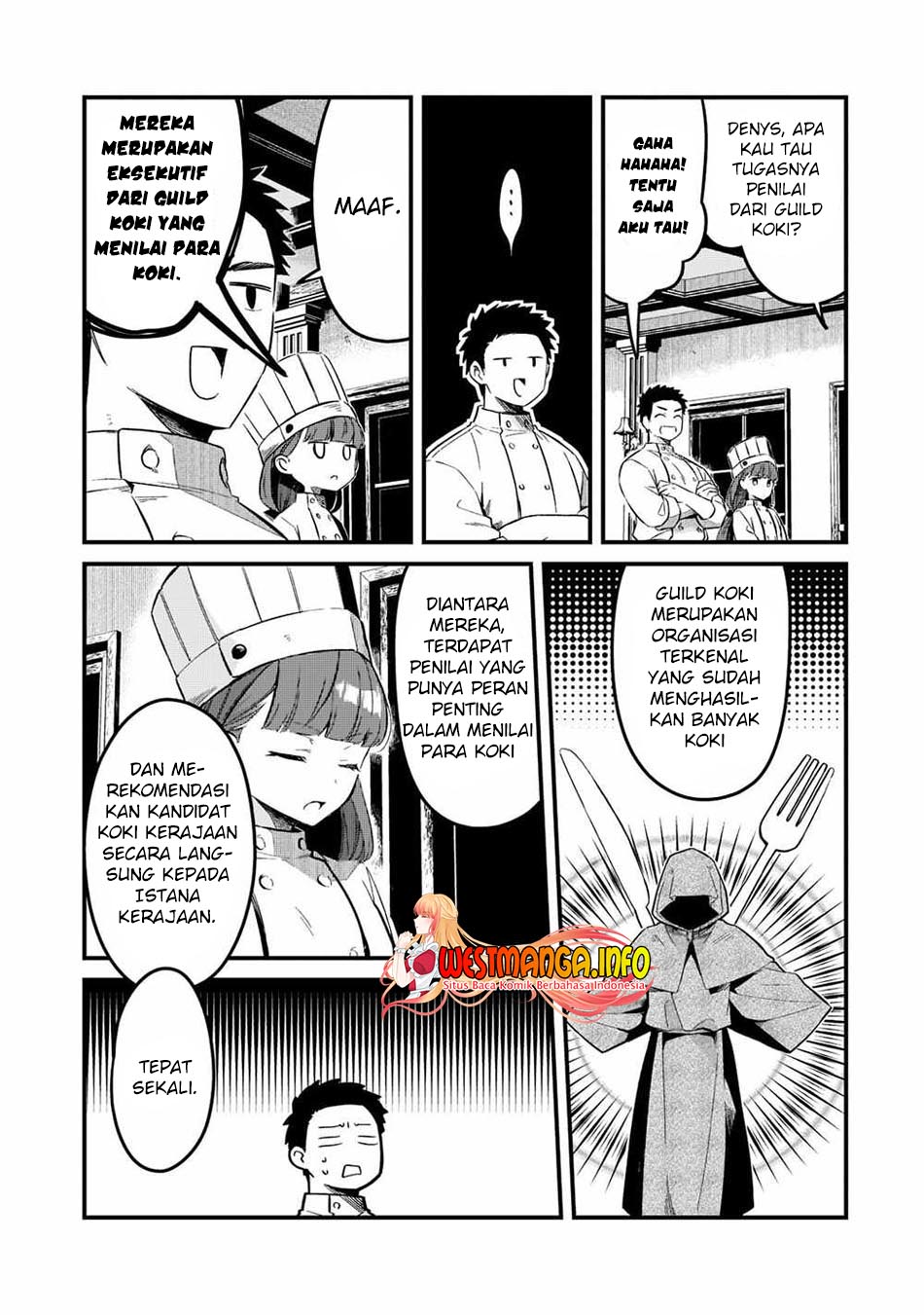 Tsuihousha Shokudou E Youkoso! Chapter 28