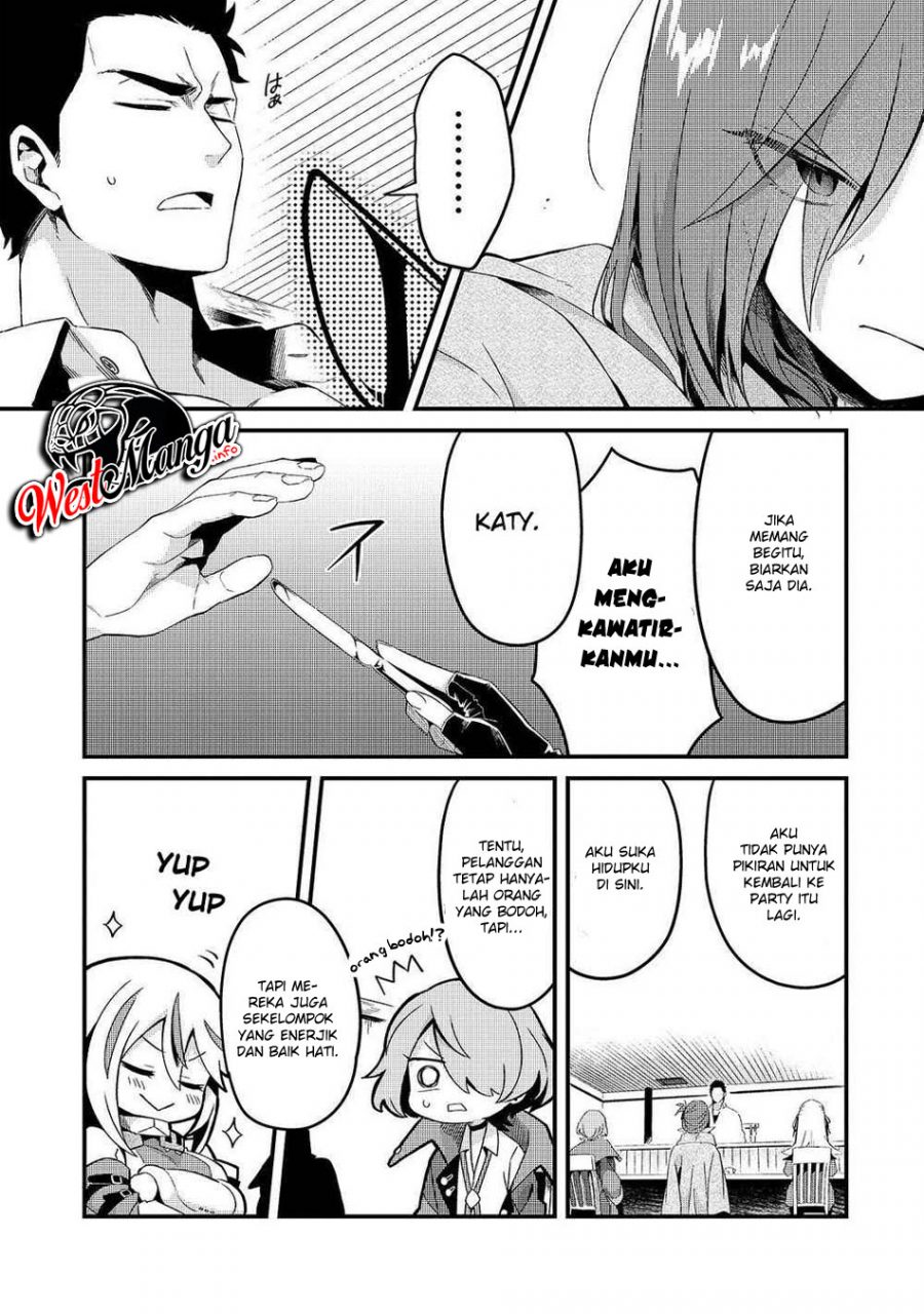 Tsuihousha Shokudou E Youkoso! Chapter 6.2