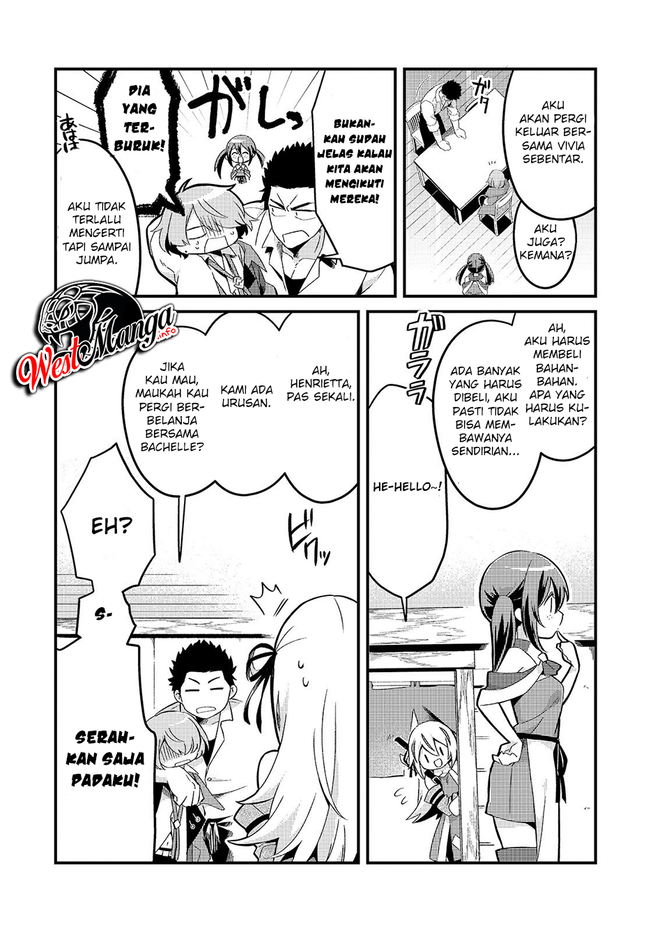 Tsuihousha Shokudou E Youkoso! Chapter 7