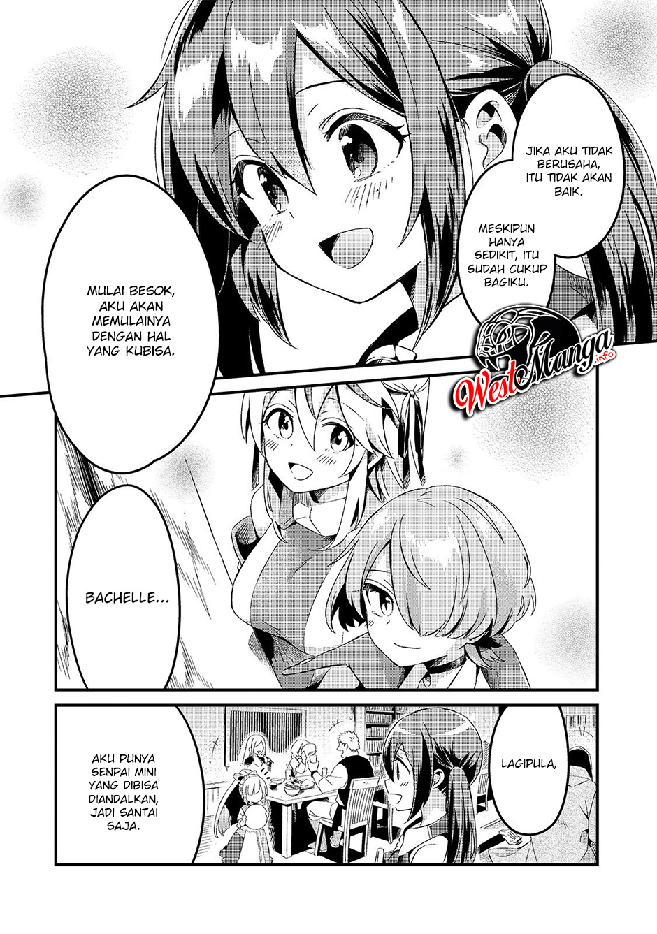 Tsuihousha Shokudou E Youkoso! Chapter 7