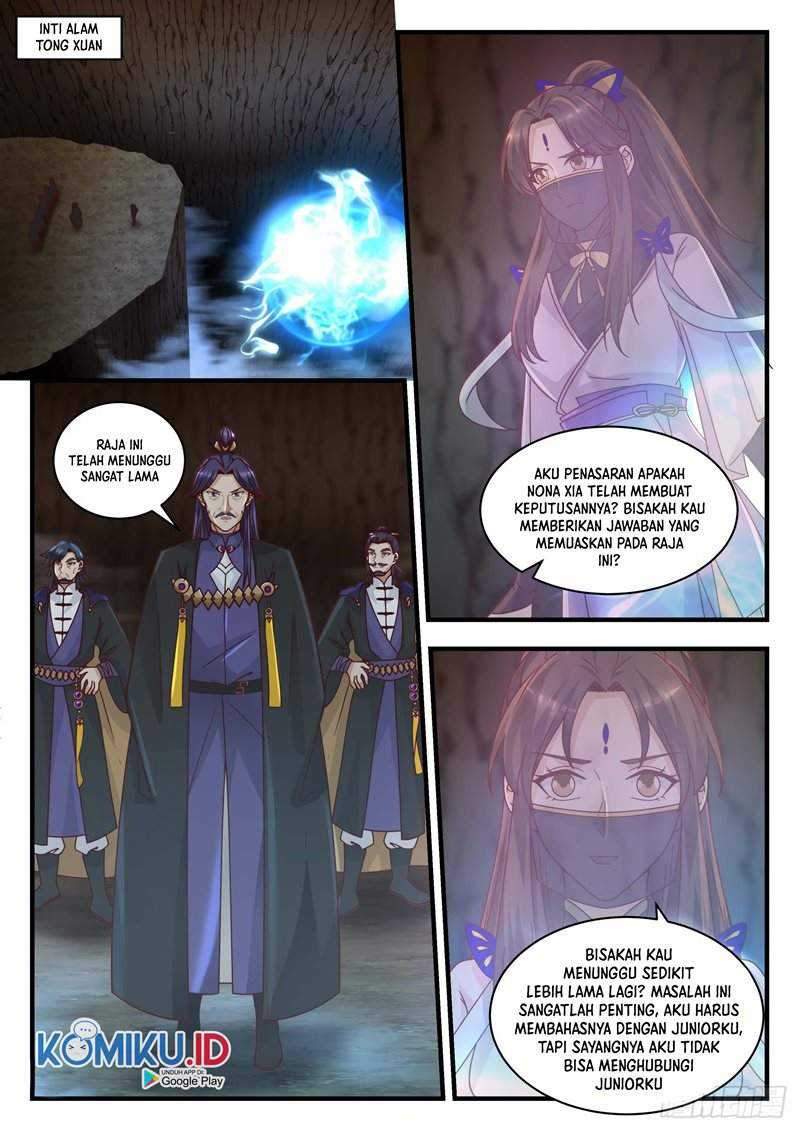 Martial Peak Chapter 1490