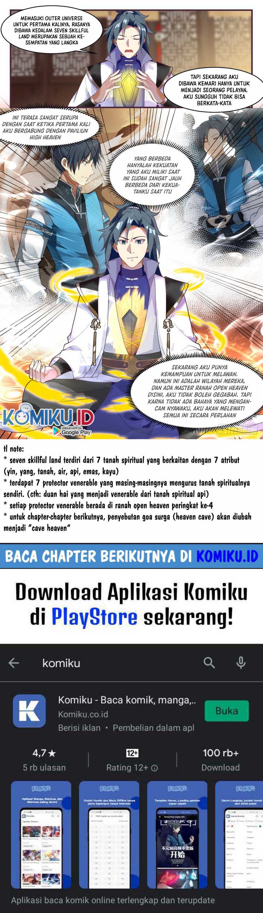 Martial Peak Chapter 2579