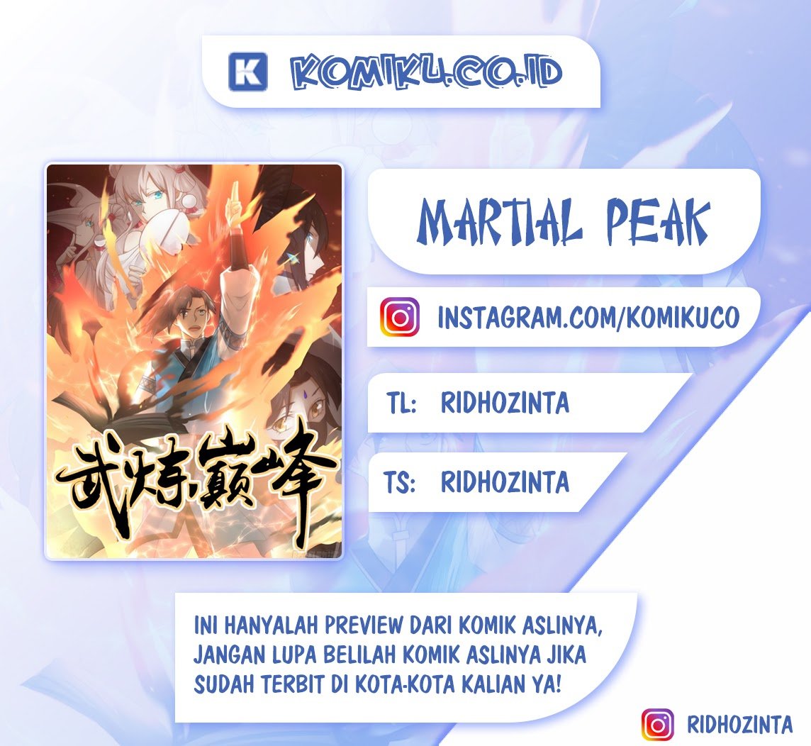 Martial Peak Chapter 656