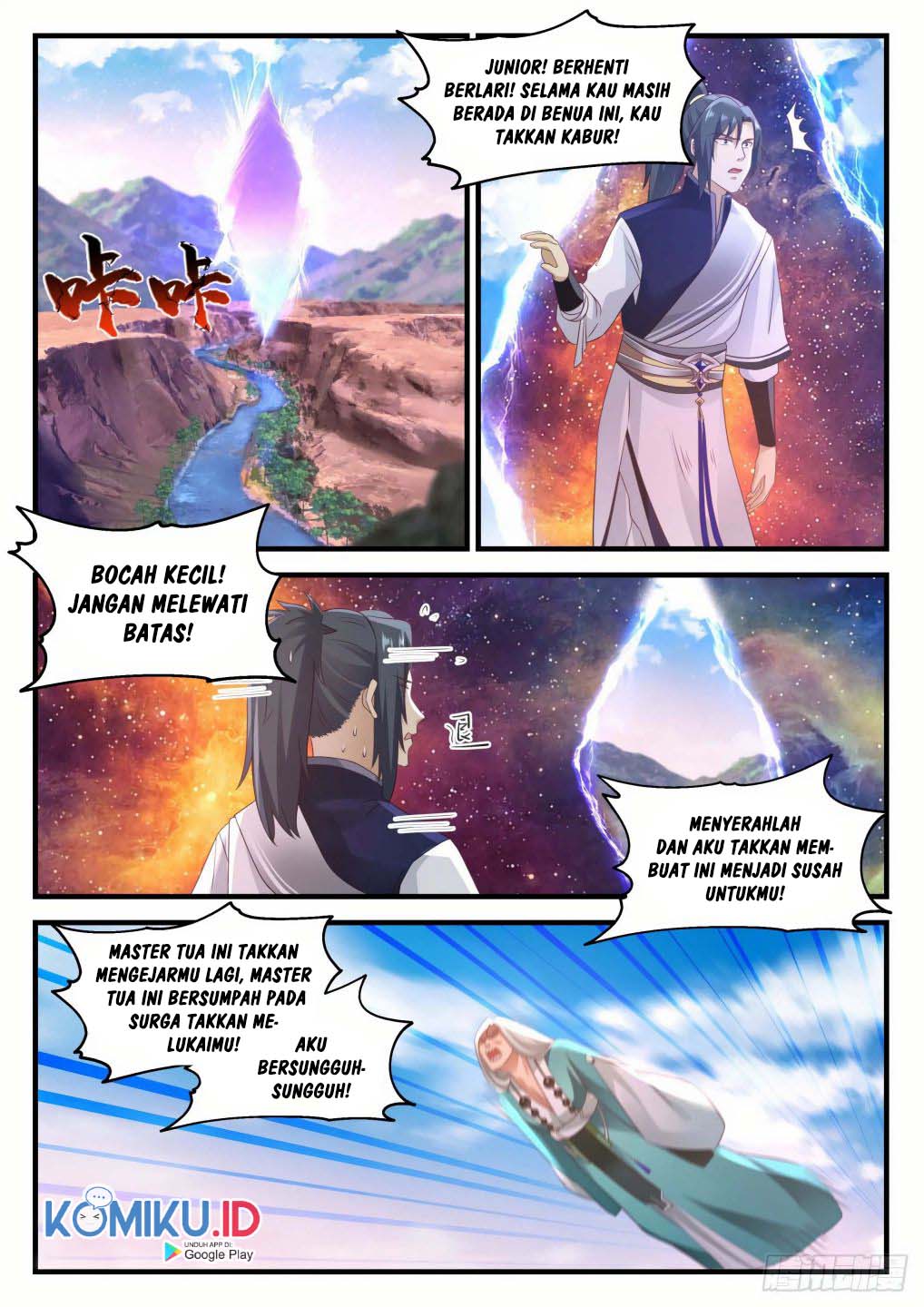 Martial Peak Chapter 878