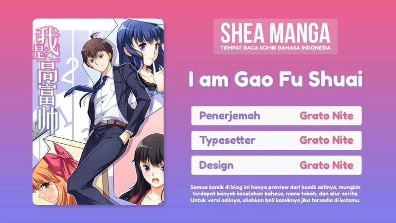 I Am Gao Fu Shuai Chapter 75