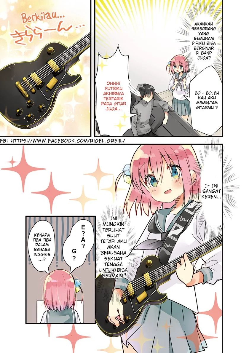 Bocchi The Rock! Chapter 0