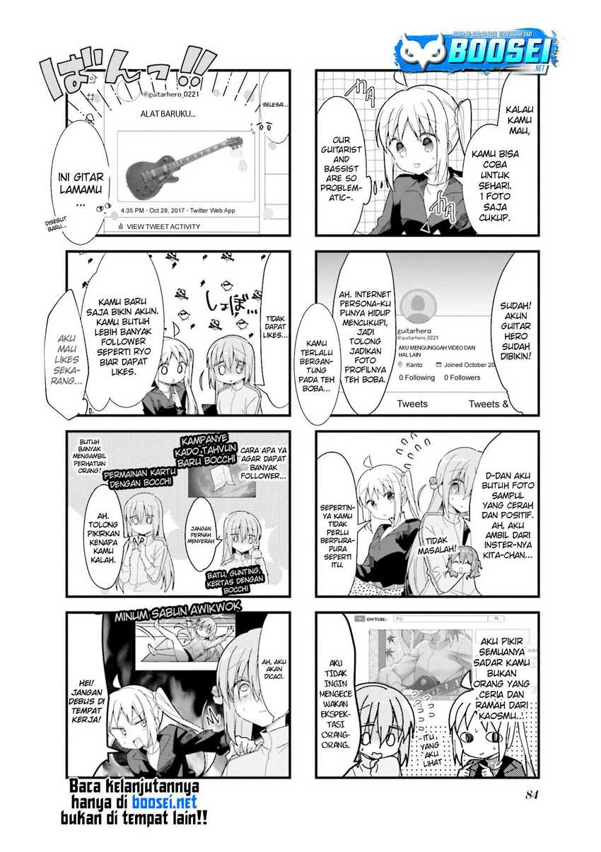 Bocchi The Rock! Chapter 22