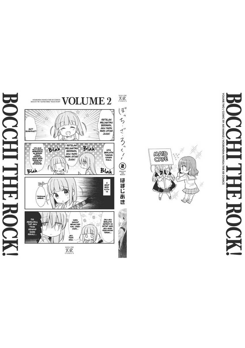 Bocchi The Rock! Chapter 25