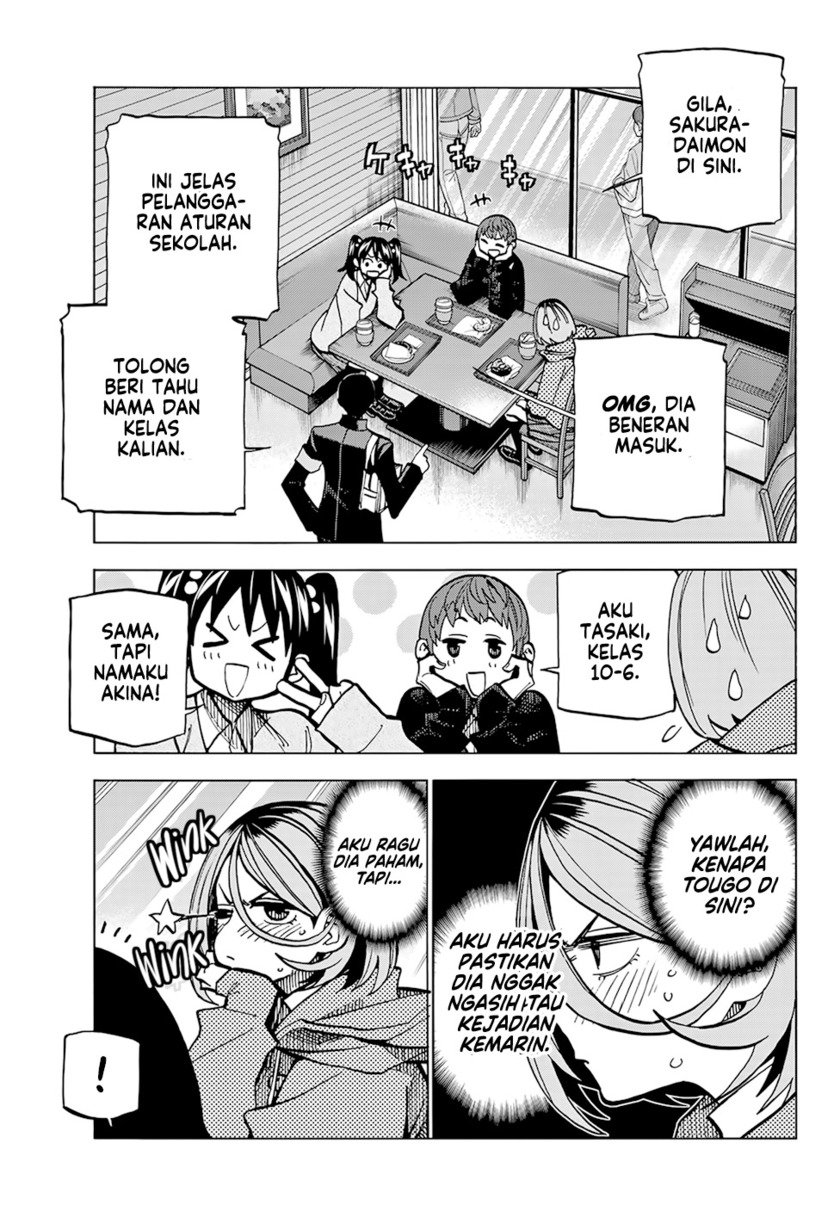 The Story Between A Dumb Prefect And A High School Girl With An Inappropriate Skirt Length Chapter 3