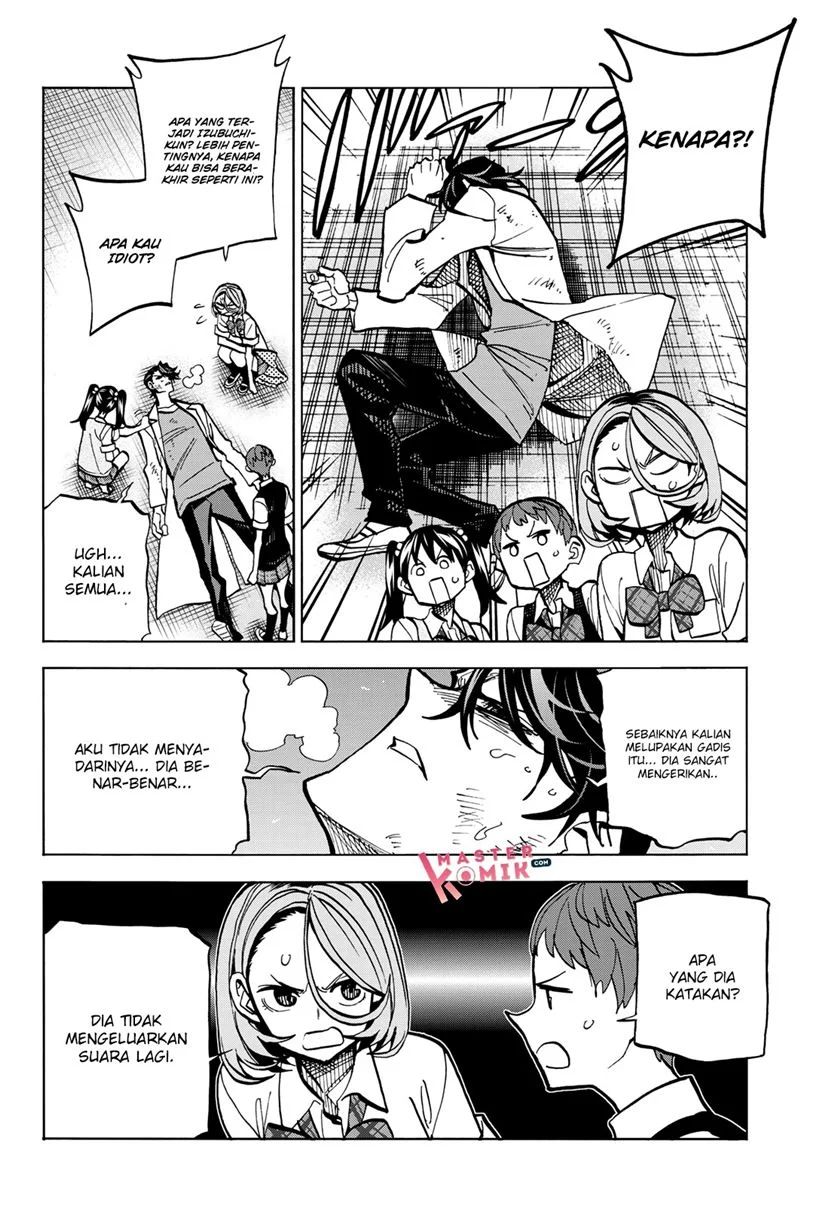 The Story Between A Dumb Prefect And A High School Girl With An Inappropriate Skirt Length Chapter 7