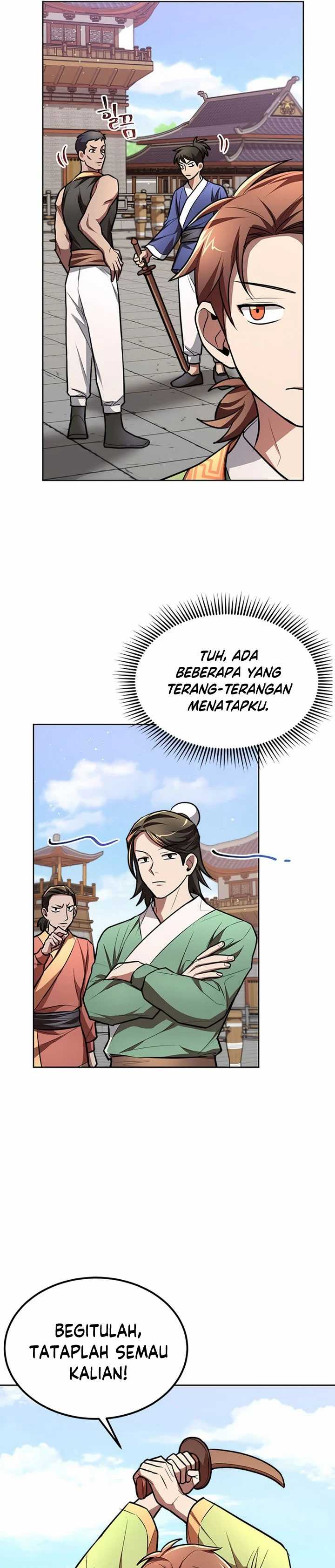 Youngest Son Of The Namgung Clan Chapter 12