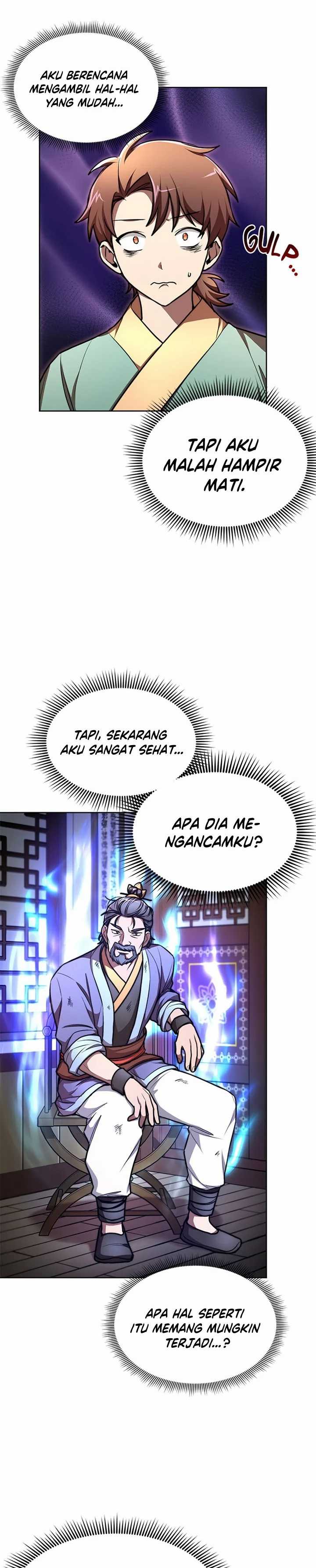 Youngest Son Of The Namgung Clan Chapter 7