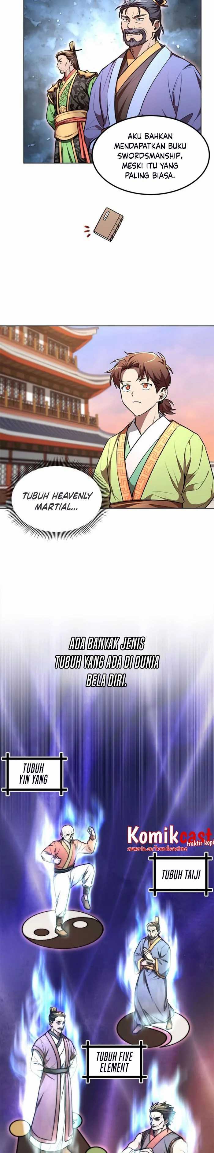 Youngest Son Of The Namgung Clan Chapter 8