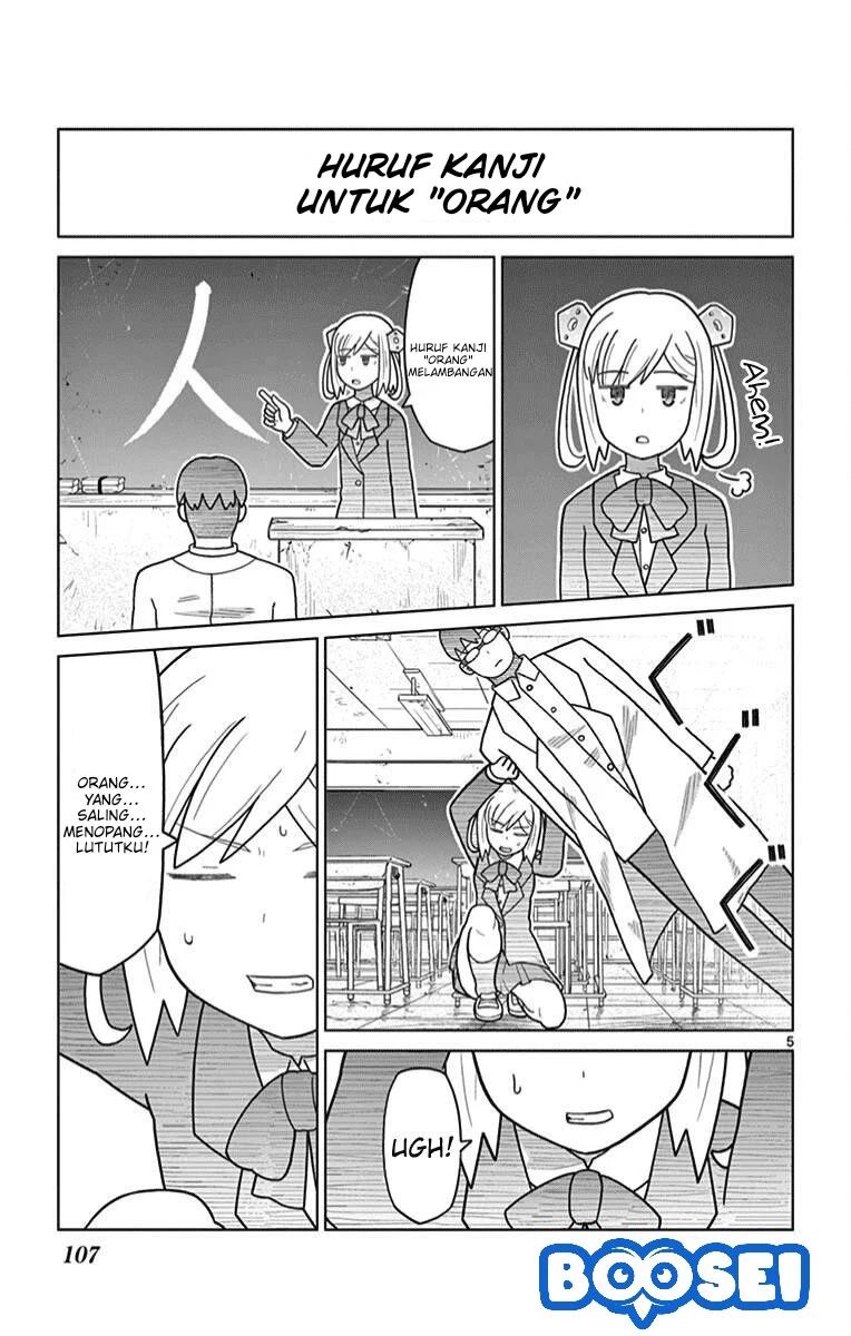 Bocchi Hakase To Robot Shoujo No Zetsubou Teki Utopia Chapter 11