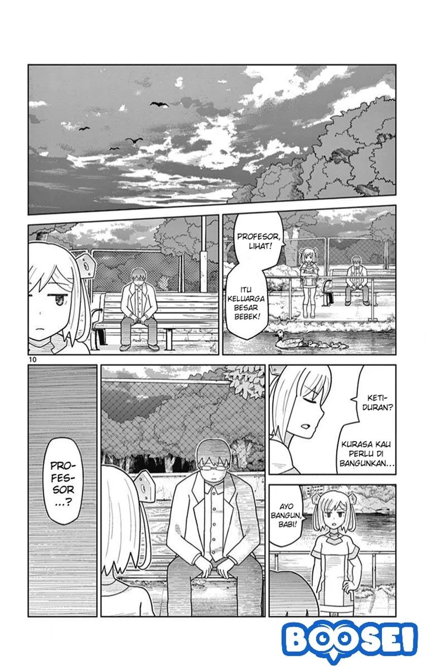 Bocchi Hakase To Robot Shoujo No Zetsubou Teki Utopia Chapter 16