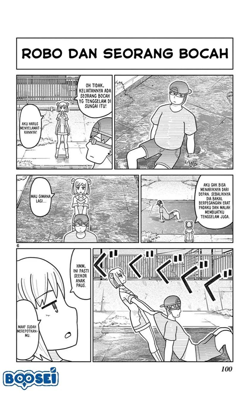 Bocchi Hakase To Robot Shoujo No Zetsubou Teki Utopia Chapter 28