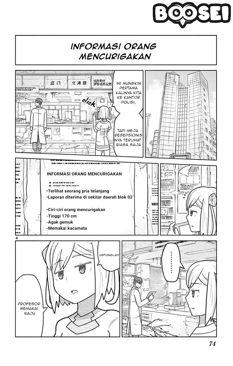 Bocchi Hakase To Robot Shoujo No Zetsubou Teki Utopia Chapter 7