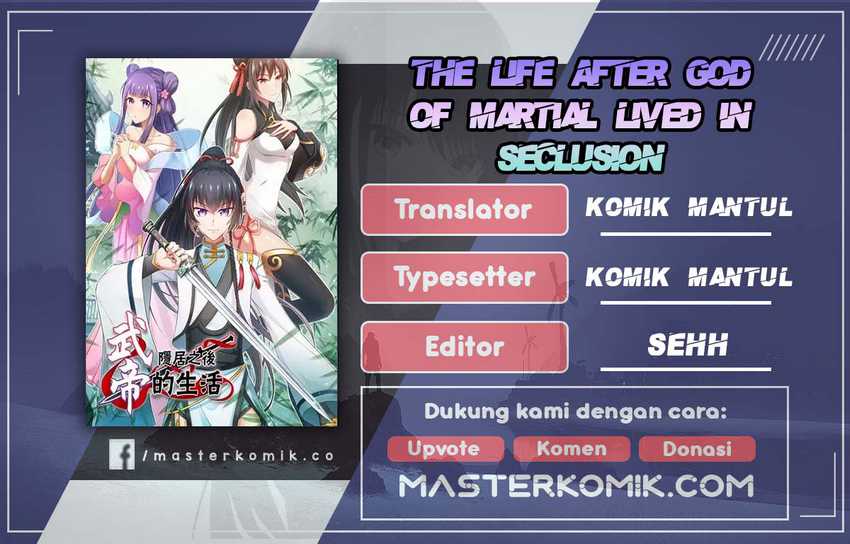 The Life After God Of Martial Lived In Seclusion Chapter 88