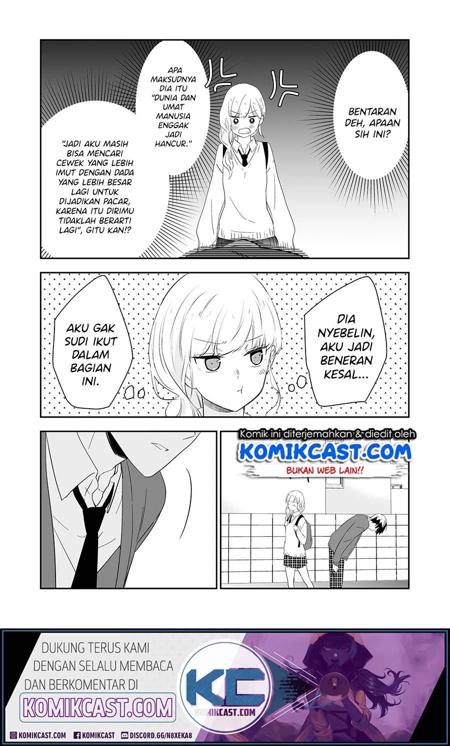 The World Will Be Destroyed Tomorrow, So I Want To Rub Your Boobs Chapter 2